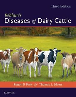 Rebhun's Diseases of Dairy Cattle 3rd 9780323390552 Front Cover