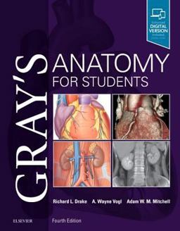 Gray's Anatomy for Students:  9780323393041 Front Cover