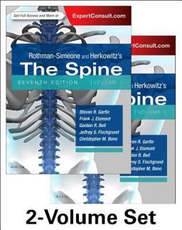 Rothman-Simeone and Herkowitz's the Spine, 2 Vol Set 7th 9780323393973 Front Cover