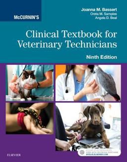 McCurnin's Clinical Textbook for Veterinary Technicians 9th 9780323394611 Front Cover