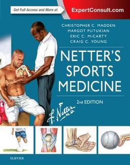 Netter's Sports Medicine 2nd 9780323395915 Front Cover