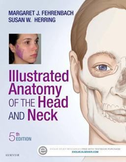 Illustrated Anatomy of the Head and Neck 5th 9780323396349 Front Cover