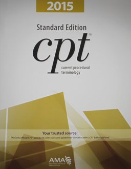 2016 ICD-10-CM Standard Edition and AMA 2015 CPT Standard Edition Package