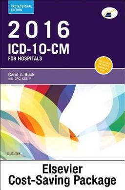 2016 ICD-10-CM Hospital Professional Edition (Spiral Bound) and 2016 ICD-10-PCS Professional Edition Package