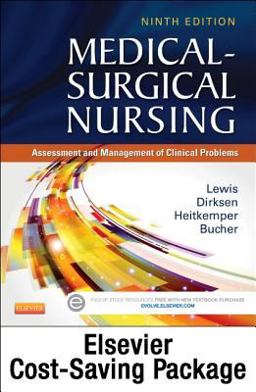 Medical-Surgical Nursing (Two-Volume Set) - Text and Elsevier Adaptive Quizzing (Access Card) Updated Edition Package