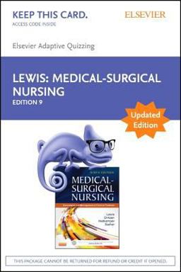 Elsevier Adaptive Quizzing for Medical-Surgical Nursing (Access Card), Updated Edition