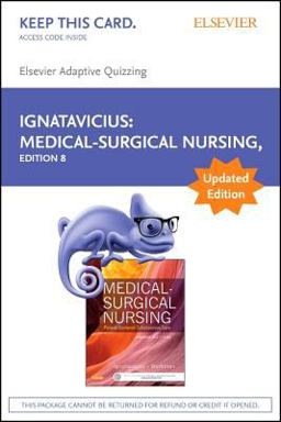 Elsevier Adaptive Quizzing for Medical-Surgical Nursing (Access Card) - Updated Edition