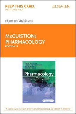 Pharmacology - Elsevier EBook on VitalSource (Retail Access Card)