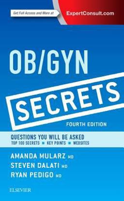 Ob/Gyn Secrets 4th 9780323399227 Front Cover