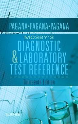 Mosby's Diagnostic and Laboratory Test Reference:  9780323399579 Front Cover