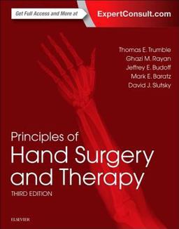 Principles of Hand Surgery and Therapy 3rd 9780323399753 Front Cover