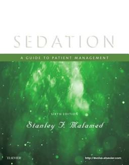 Sedation A Guide to Patient Management 6th 9780323400534 Front Cover