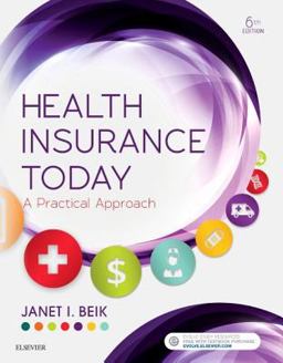 Health Insurance Today A Practical Approach 6th 9780323400749 Front Cover