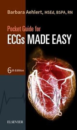 Pocket Guide for ECGs Made Easy 6th 9780323401296 Front Cover