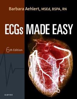 Ecgs Made Easy:  9780323401302 Front Cover