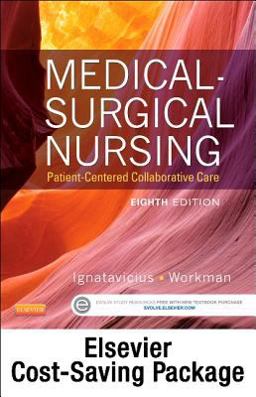 Medical-Surgical Nursing Single-Volume Text and Elsevier Adaptive Learning and Quizzing Package (Retail Access Card)