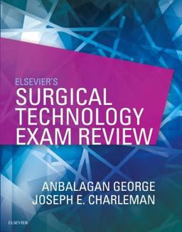Elsevier's Surgical Technology Exam Review  9780323414937 Front Cover