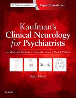 Kaufman's Clinical Neurology for Psychiatrists 8th 9780323415590 Front Cover