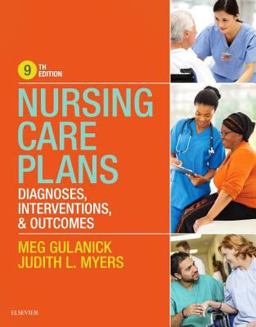 Nursing Care Plans Diagnoses, Interventions, and Outcomes 9th 9780323428187 Front Cover