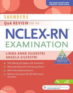 Saunders Q & a Review for the NCLEX-RN Examination:  9780323428729 Front Cover
