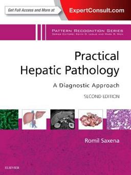 Practical Hepatic Pathology: A Diagnostic Approach  9780323428736 Front Cover