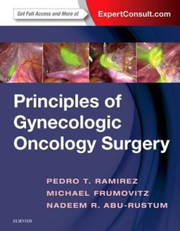 Principles of Gynecologic Oncology Surgery  9780323428781 Front Cover