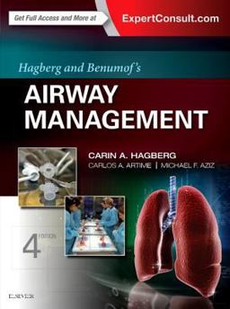 Hagberg and Benumof's Airway Management 4th 9780323428811 Front Cover