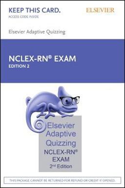 Elsevier Adaptive Quizzing for the NCLEX-RN Exam (36-Month) (Retail Access Card)