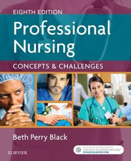 Professional Nursing: Concepts & Challenges  9780323431125 Front Cover