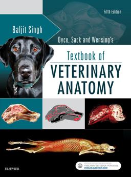 Dyce, Sack, and Wensing's Textbook of Veterinary Anatomy:  9780323442640 Front Cover