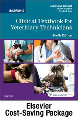 McCurnin's Clinical Textbook for Veterinary Technicians - Textbook and Workbook Package 9th 9780323442756 Front Cover