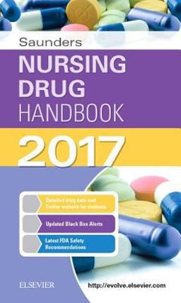 Saunders Nursing Drug Handbook 2017  9780323442916 Front Cover