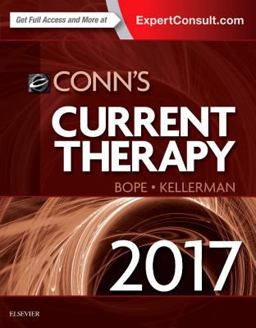 Conn's Current Therapy 2017  9780323443203 Front Cover