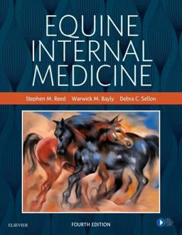 Equine Internal Medicine 4th 9780323443296 Front Cover