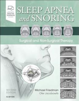 Sleep Apnea and Snoring Surgical and Non-Surgical Therapy 2nd 9780323443395 Front Cover
