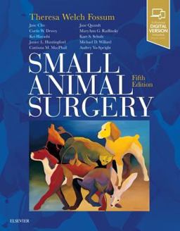 Small Animal Surgery 5th 9780323443449 Front Cover