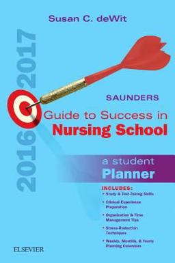 Saunders Student Nurse Planner 2016-2017