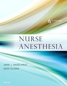 Nurse Anesthesia 6th 9780323443920 Front Cover