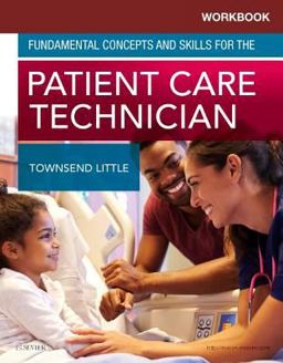 Workbook for Fundamental Concepts and Skills for the Patient Care Technician  9780323445719 Front Cover
