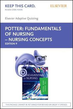 Elsevier Adaptive Quizzing for Fundamentals of Nursing - Nursing Concepts (Retail Access Card)