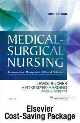Medical-Surgical Nursing - Single Volume Text and Elsevier Adaptive Quizzing - Nursing Concepts Package Medical-Surgical Nursing - Single Volume Text and Elsevier Adaptive Quizzing - Nursing Concepts Package