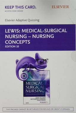 Elsevier Adaptive Quizzing for Medical-Surgical Nursing - Nursing Concepts (Retail Access Card) Elsevier Adaptive Quizzing for Medical-Surgical Nursing - Nursing Concepts (Retail Access Card)