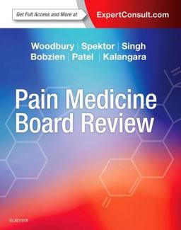 Pain Medicine Board Review  9780323448116 Front Cover