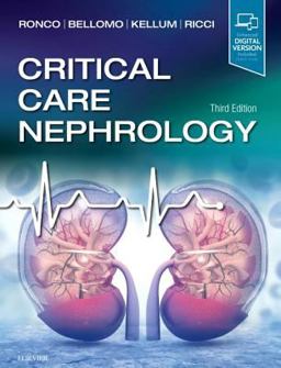 Critical Care Nephrology 3rd 9780323449427 Front Cover