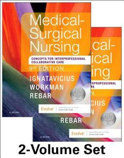 Medical-surgical Nursing: Concepts for Interprofessional Collaborative Care  9780323461580 Front Cover