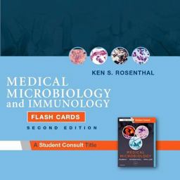 Medical Microbiology and Immunology Flash Cards 2nd 9780323462242 Front Cover