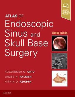 Atlas of Endoscopic Sinus and Skull Base Surgery 2nd 9780323476645 Front Cover