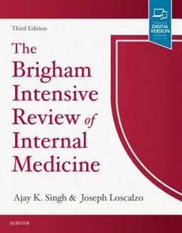 Brigham Intensive Review of Internal Medicine 3rd 9780323476706 Front Cover