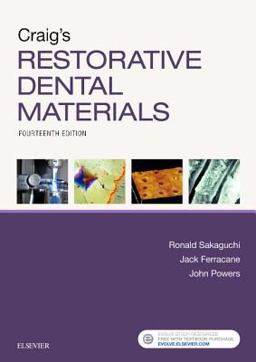 Craig's Restorative Dental Materials 14th 9780323478212 Front Cover
