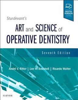 Sturdevant's Art and Science of Operative Dentistry 7th 9780323478335 Front Cover